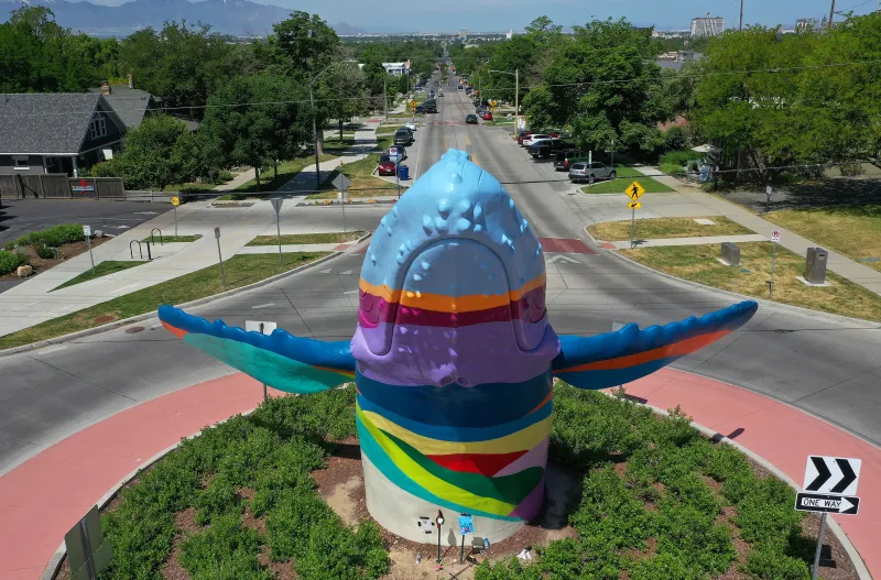 Salt Lake City's 9th & 9th whale is about to look very different