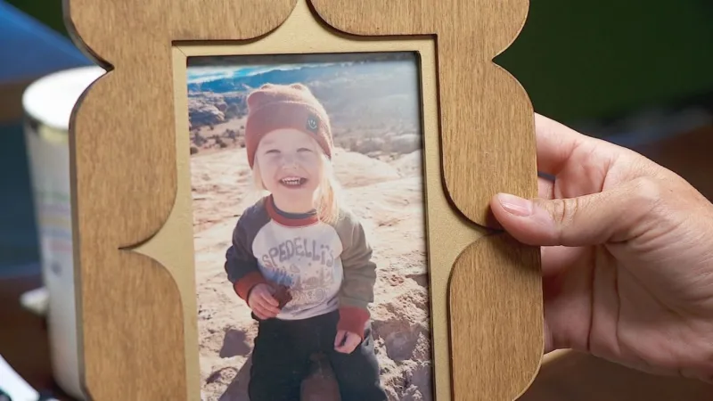 West Valley firefighter's son in need of bone marrow transplant to survive rare disease