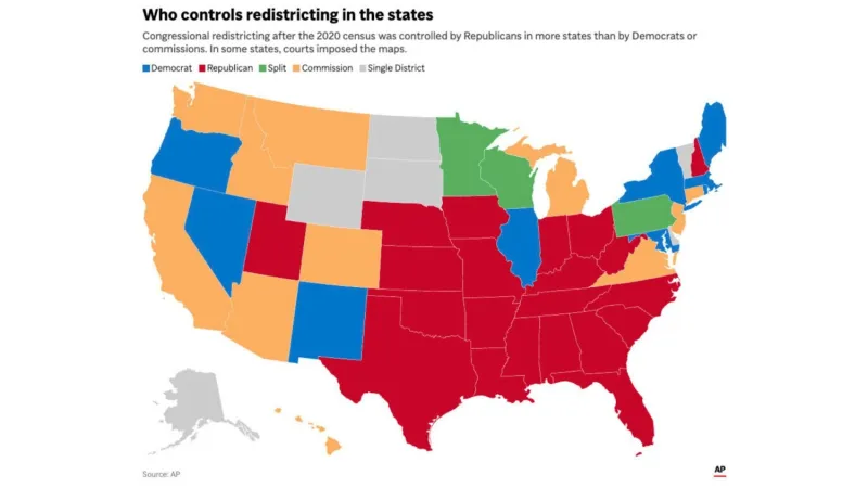 Texas dispute highlights nation's long history of partisan gerrymandering. Is it legal?