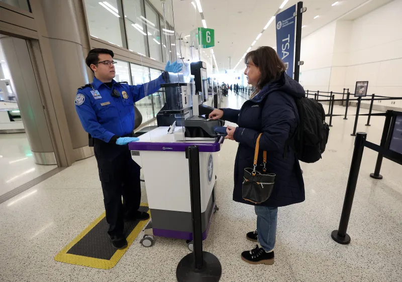 Bipartisan push to crack down on TSA facial recognition hits unexpected turbulence