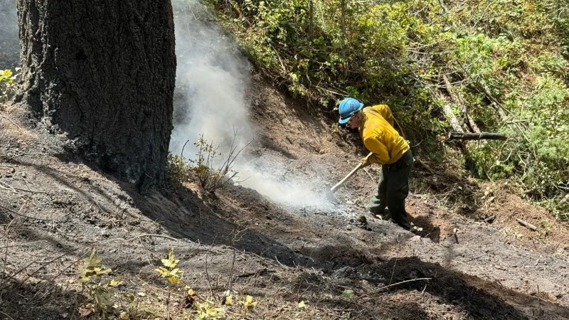 Mill Creek Fire reaches full containment after forcing closures along American Fork Canyon
