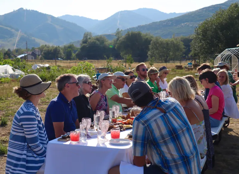 Dinners in the garden still available for this year's season