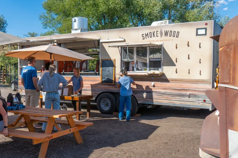 Revamped SmokeWood trailer takes diners on an 'adventure through the South'
