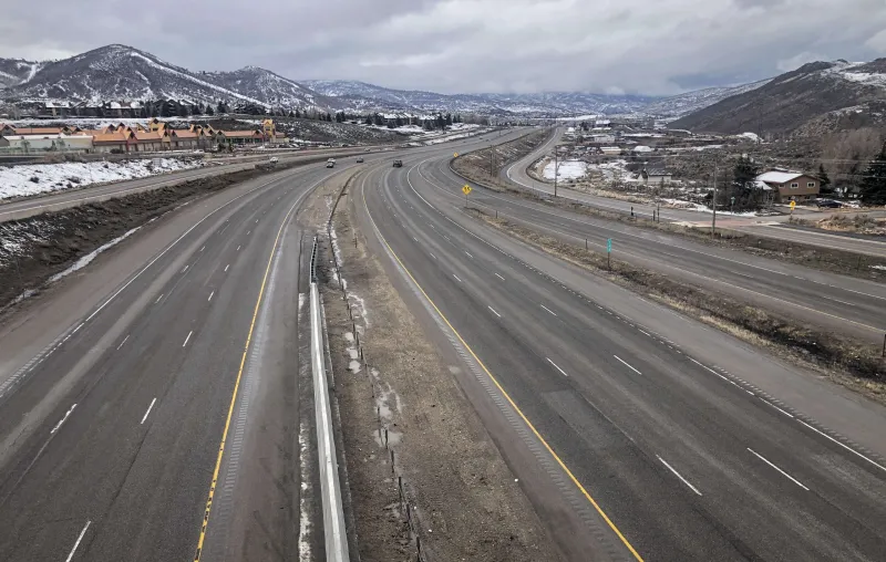 Two killed in separate accidents on I-80 over the weekend