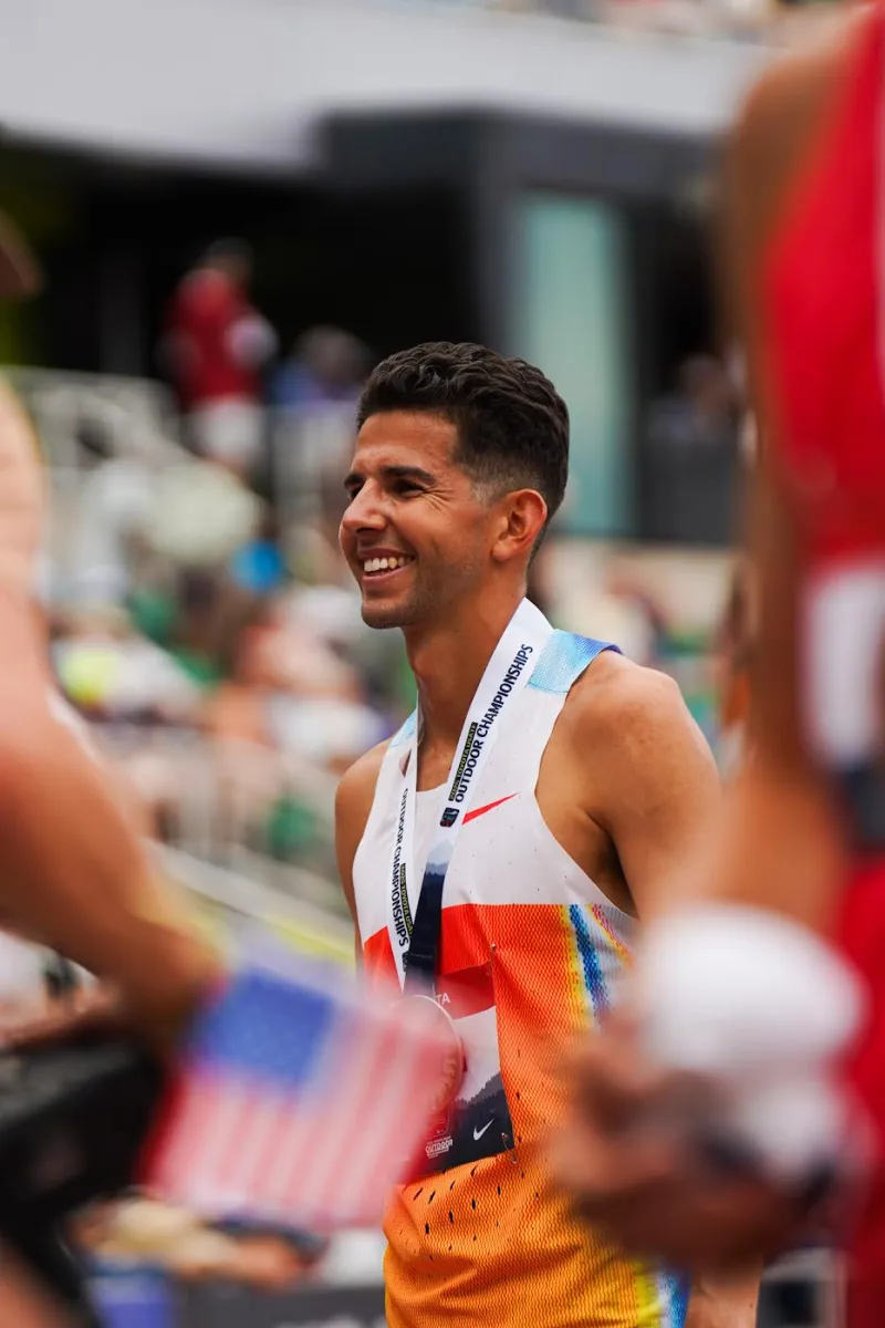 Grant Fisher happy to have qualified for World Championships
