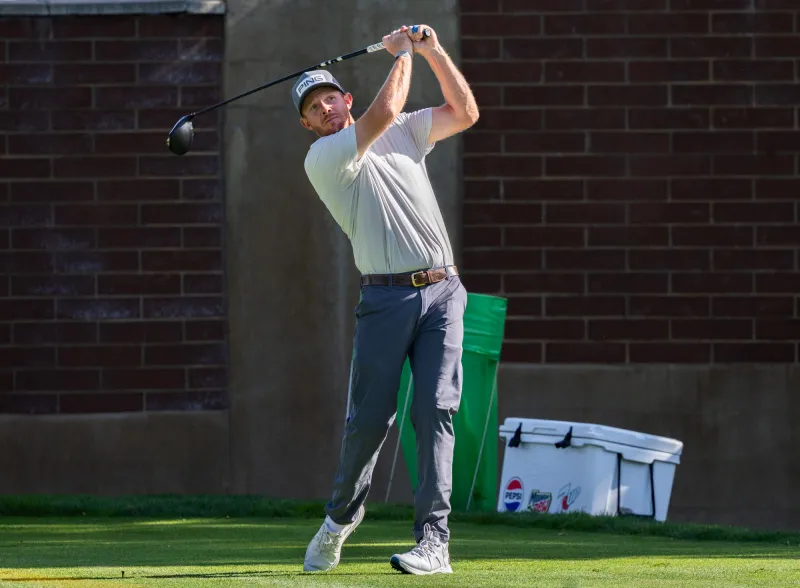 Mitchell Schow makes cut at Utah Championships