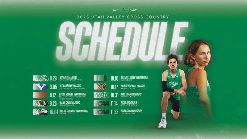Cross Country announces 2025 schedule