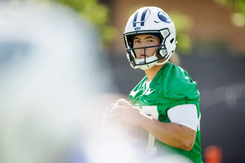 Patrick Kinahan: BYU freshman QB 'already up to speed'
