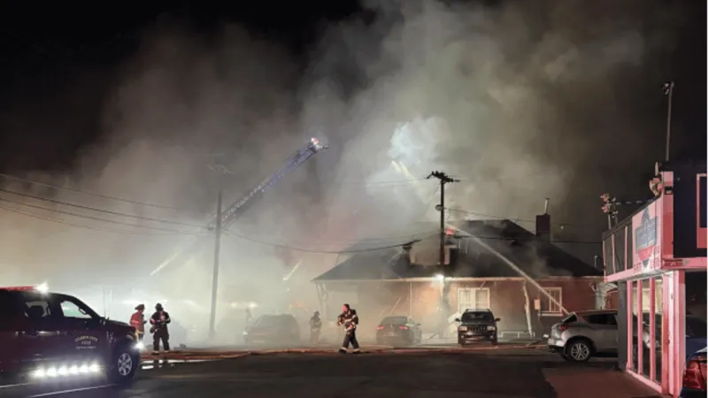 13 people displaced, firefighter injured after Ogden apartment fire