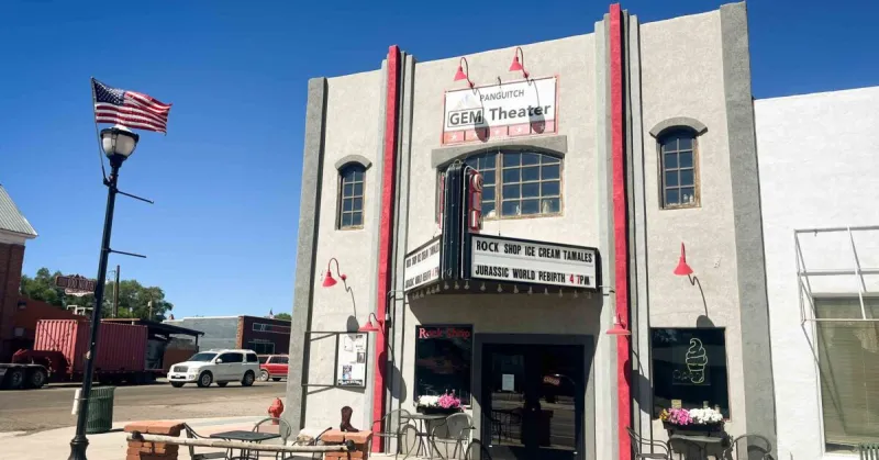 Panguitch Gem Theater to Play Free Film in Honor of 'Brighty' the Burro of the Grand Canyon, Aug. 14
