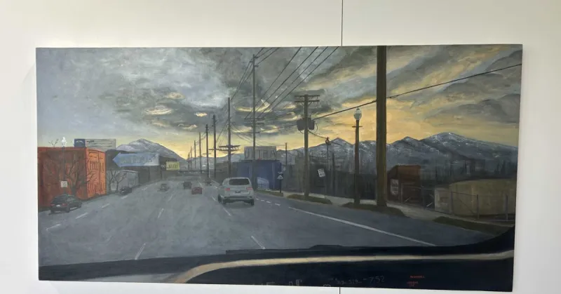 Entrada Hosts 2 Student Artists This Week as Part of the V. Douglas Snow Collegiate Arts Mentorship Program