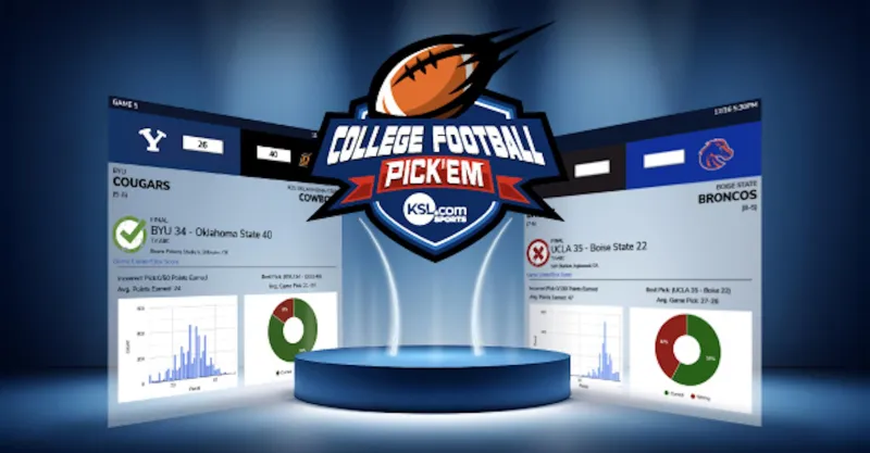 Sign up now: KSL.com Sports' College Football Pick'em returns for 2025 season