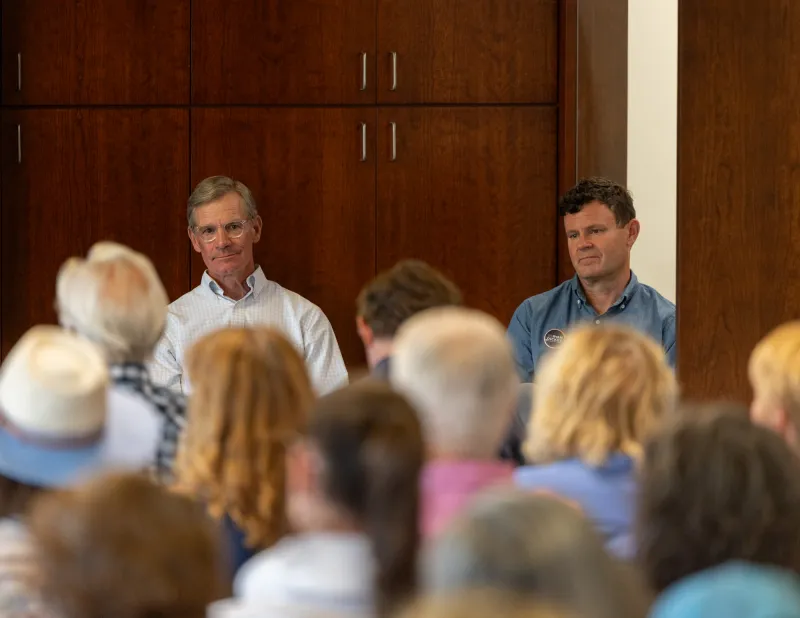 Park City mayoral candidates appear together for first time
