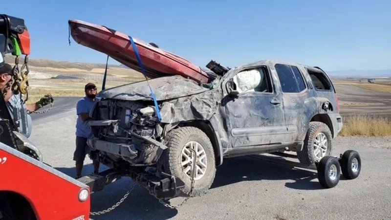 Two killed in Logan after being ejected from vehicle; police suspect intoxication