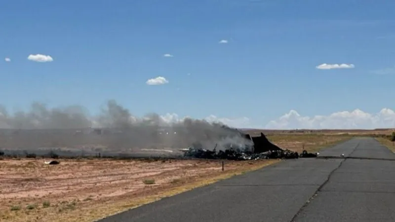 Medical transport plane crashes in Navajo Nation killing four people