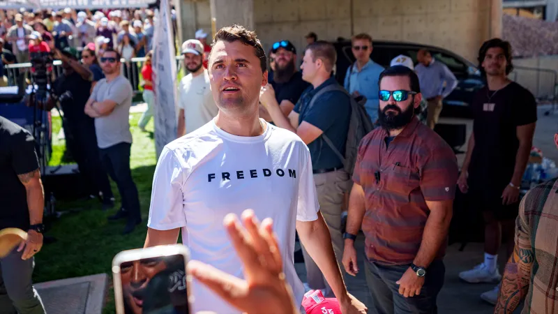 Charlie Kirk's security chief says police promise to cover rooftops failed before assassination