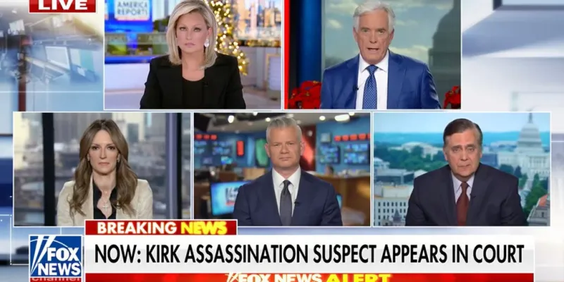 Courtroom transparency debated in partially closed hearing for accused Charlie Kirk assassin