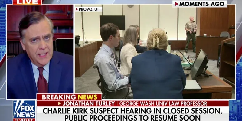 Jonathan Turley: The public must see 'justice being done' in Tyler Robinson case