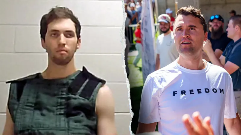 Charlie Kirk's alleged assassin Tyler Robinson tries to boot prosecutors from case