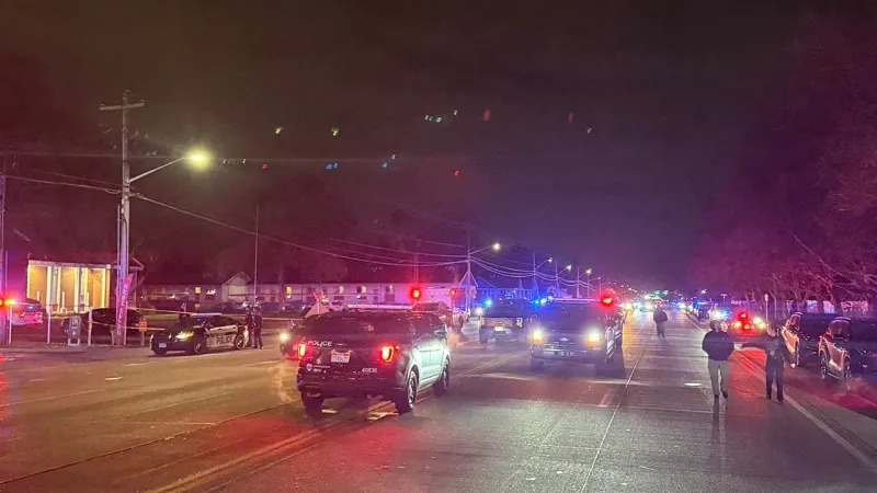 Shooting outside Salt Lake City LDS church leaves at least 2 dead, 6 injured: police