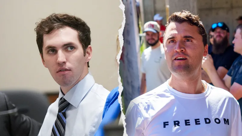 Tyler Robinson doesn't want video of Charlie Kirk's murder introduced as evidence