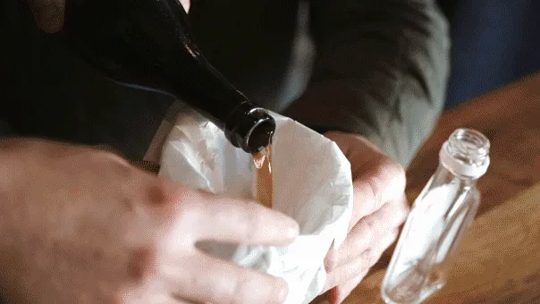 150-year-old alcohol bottle found in old mining town is finally opened - and people took a drink