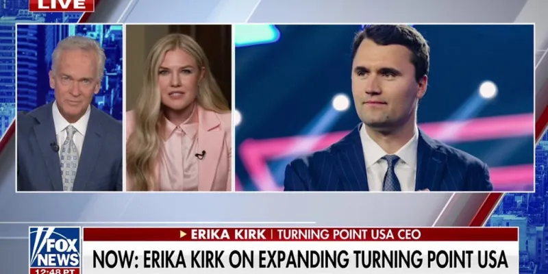 Turning Point USA CEO Erika Kirk: Don't just talk about youth, talk to youth