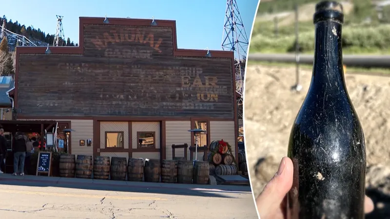 Mystery solved? 150-year-old alcohol found in Utah may not be beer after all