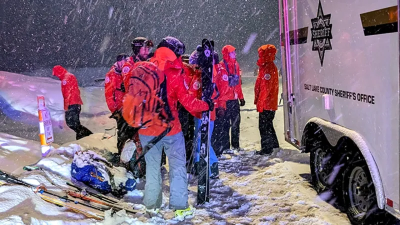 Avalanches in Utah kill 11-year-old girl, father snowmobiling with son in state's first 2 fatalities of season