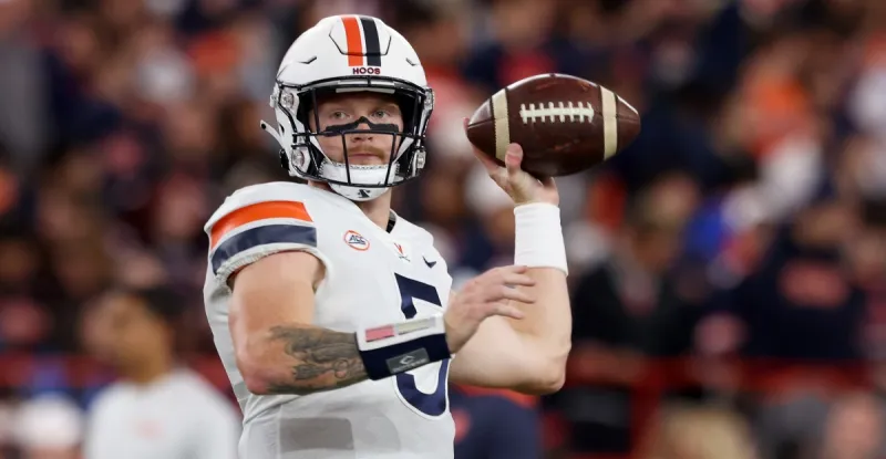 BREAKING: UVA Quarterback Brennan Armstrong reportedly entering the transfer portal