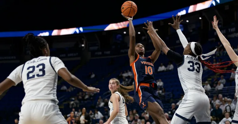 Boxscore Plus/Minus: UVA women's basketball downs Penn State handily
