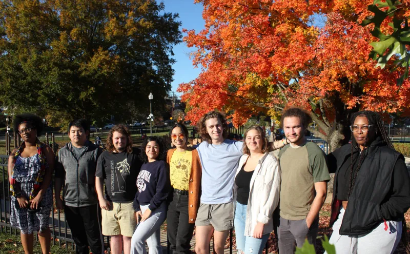 WCSC hosts 10 for fall 2022 DC internships