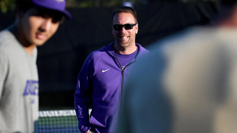 Men's Tennis: Secord Rolls Out Men's Tennis' Spring Dual-Match Schedule