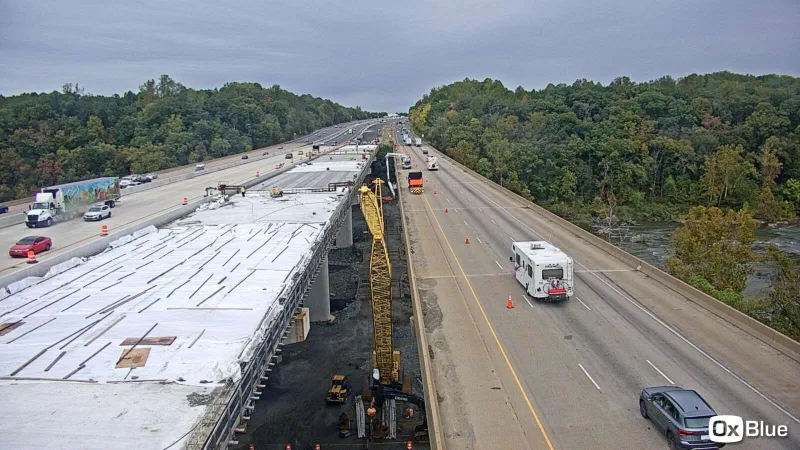 New bridge opening; Heavy traffic expected on I-95 in Fredericksburg