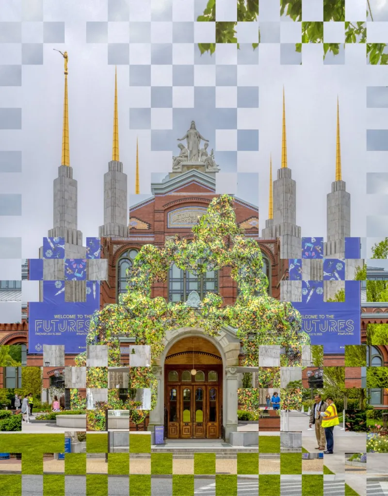 Falls Church Arts Gallery Displays "Bits and Pieces"