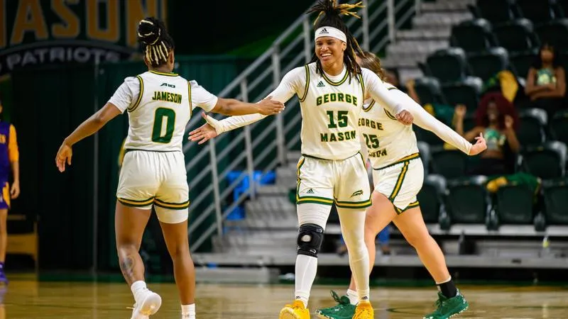 Mason Hosts DMV Rival American on Saturday