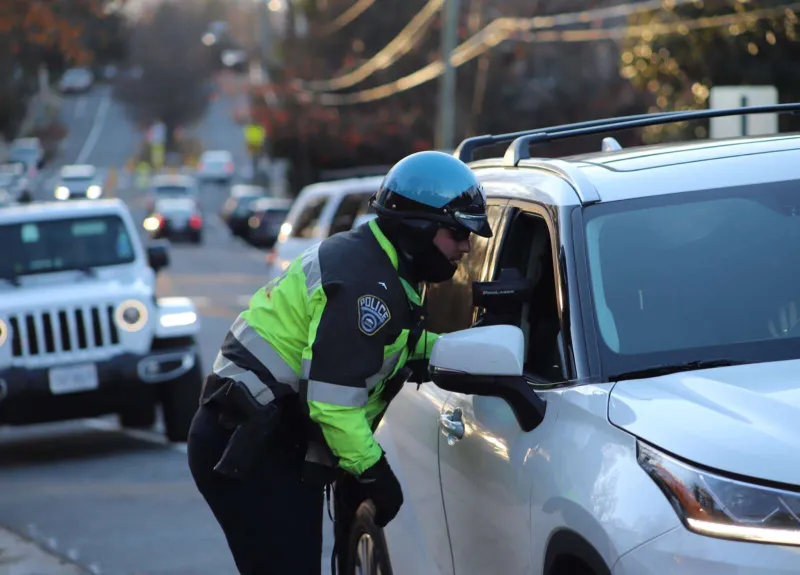 Ten citations issued in an hour along deadly stretch of Little Falls Road