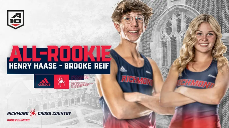 Haase, Reif Named A-10 All-Rookie