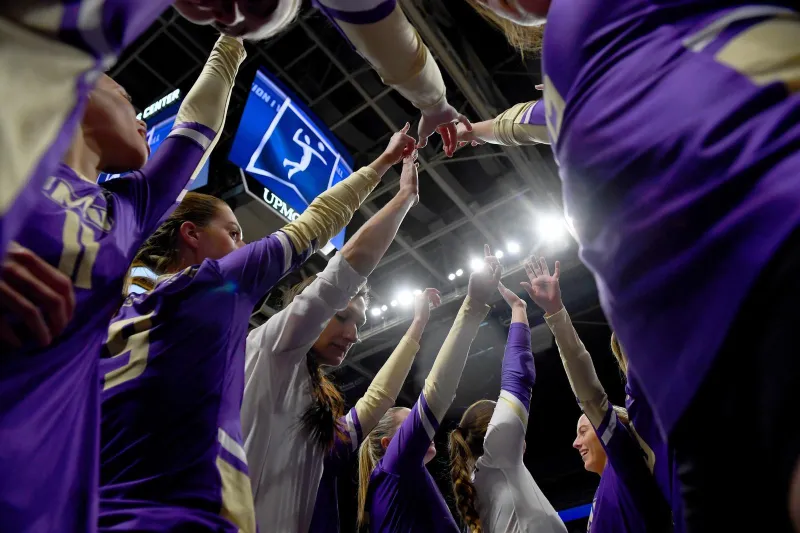 Volleyball: JMU Falls to No. 18 BYU in First Round of NCAA Championship