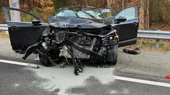 Virginia State Police trooper avoids injuries after being dragged three miles on I-295