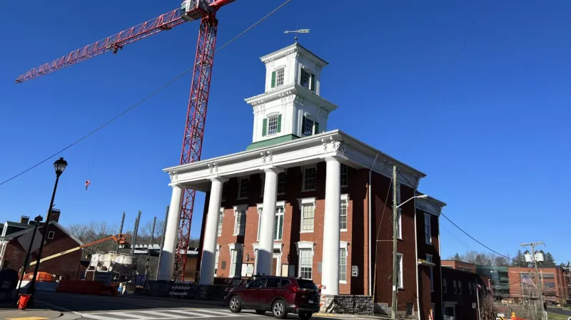 Washington County, Virginia Courthouse renovation project ahead of schedule