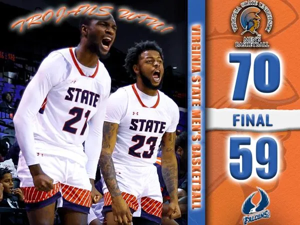 Huge Second Half Propels the VSU Men's Basketball Team Over St. Augustine's 70-59