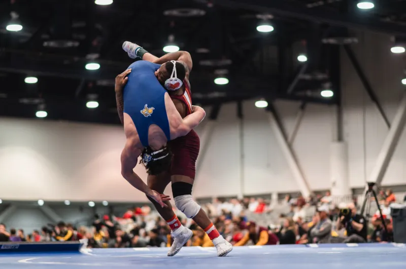 Five Hokies advance to day two of Cliff Keen Invitational