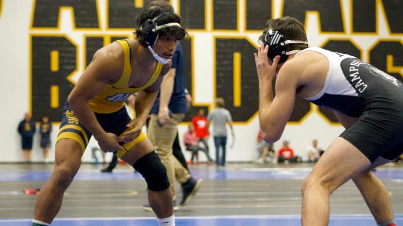 FOLLOW LIVE: Wrestling looks to build on top five placing in day two of New Standard Invite