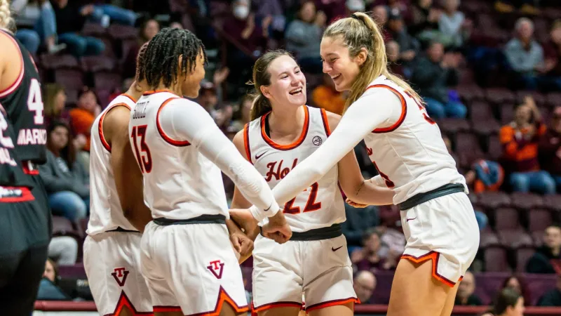 Hokies travel to Tennessee for Jimmy V Women's Classic