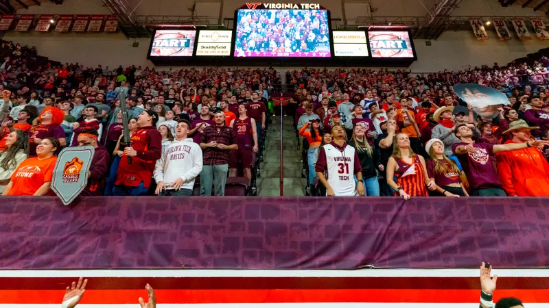 Virginia Tech to open ACC play in front of sold-out Cassell Coliseum on Sunday