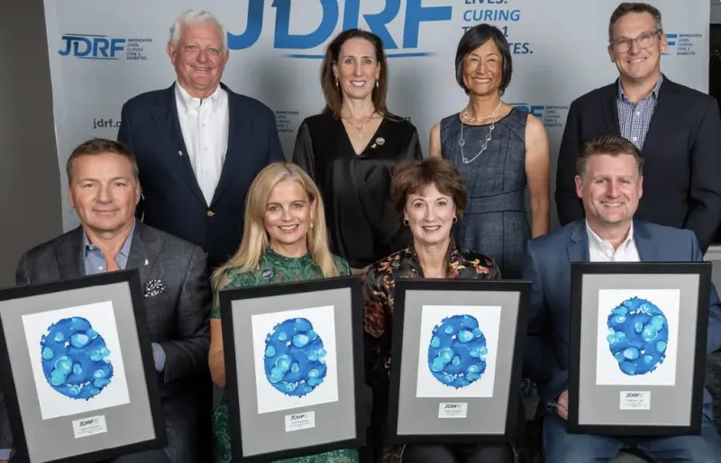 Salem's Sally Southard receives 2022 Erwin Lurie Award from JDRF