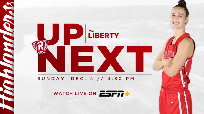 Women's Basketball to Renew Historic Rivalry with Liberty Sunday