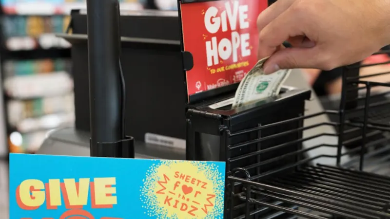 Sheetz announced their annual 'Sheetz For the Kidz' donation campaign