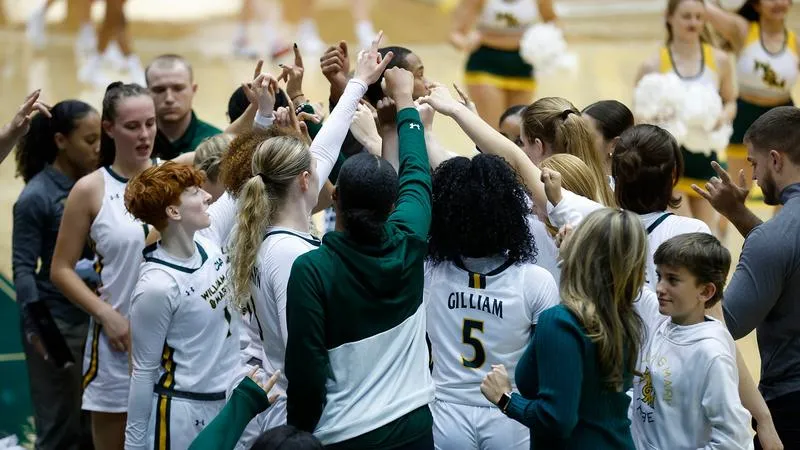 W&M Hosts Coppin State in Sunday Matinee